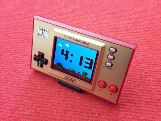 Accesorios de mi Caja de  mi Nintendo Game & Watch - Super Mario Bros.