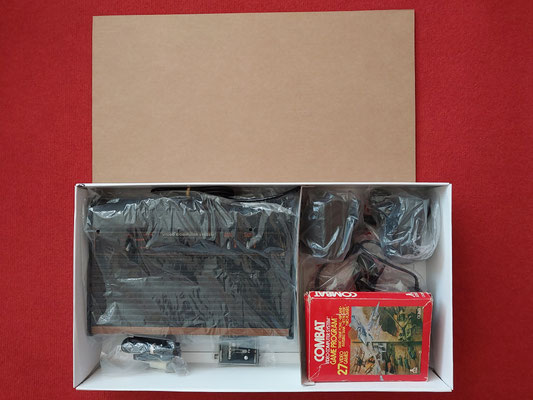 Contenedor interno de la Atari VCS CX-2600A