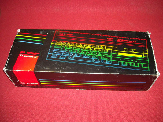 Caja del Amstrad Sinclair ZX Spectrum +2A