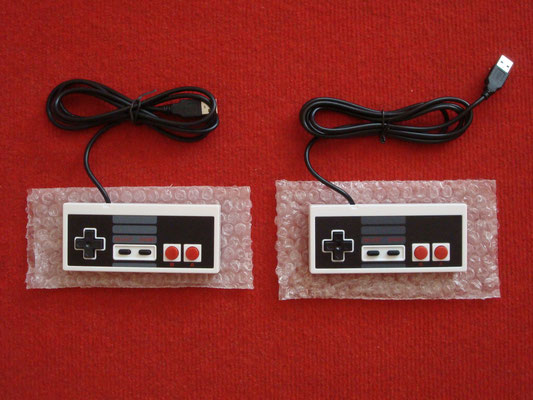 2 Mandos Nintendo Entertainment System con conexión USB (para emuladores)