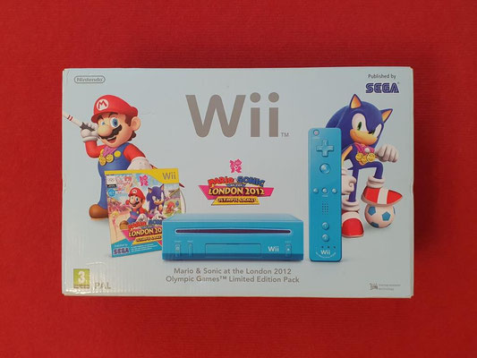 Caja de mi Nintendo Wii Family Edition