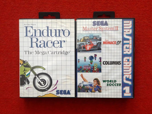 Mis videojuegos variados para Sega Master System