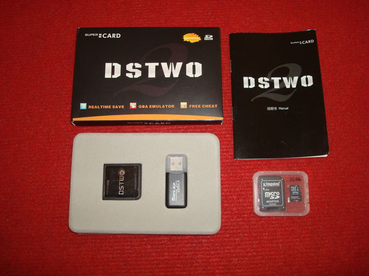 Mi Super Card DSTWO "1" + Tarjeta MicroSD de 32Gb