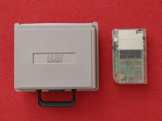 Maletín oficial "Nuby" para mi Nintendo Game Boy "Back Light modified"