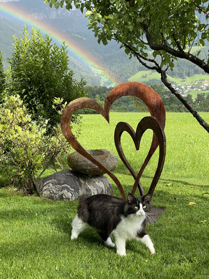 26.7.21 unter dem Regenbogen