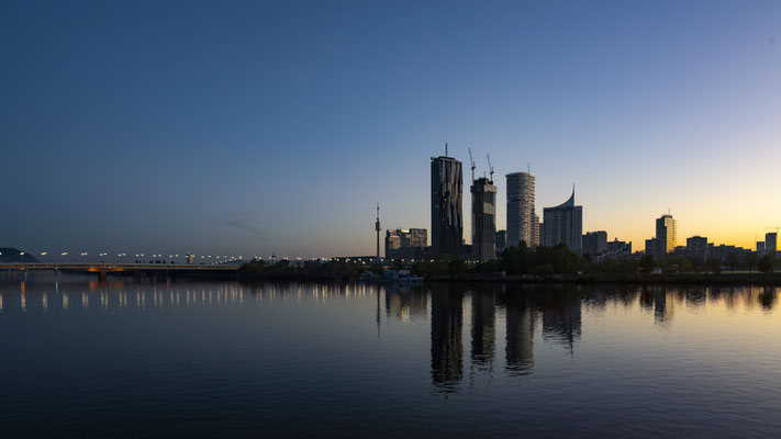 Morgenstimmung in Wien