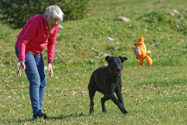 Beatrice mit Garou