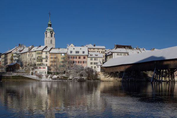 Winterliche Altstadt