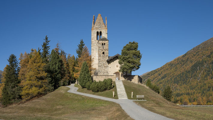 Kirche San Gian in Celerina