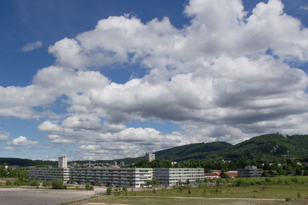 Bornfeld, das neue Quartier in Olten