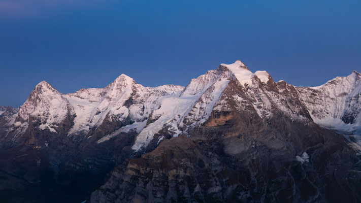 MSW3148 - Eiger, Mönch und Jungfrau im Abendlicht