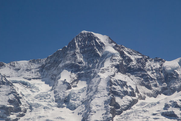 Mönch (Ansicht von der Grütschalp aus) / Bild Nr. P4297367-2