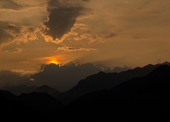 Bild-Nr. P4251051 / Abendstimmung am Lago Maggiore