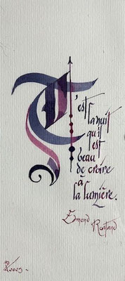 C31/1 - 12x34 - Encre et gravure plexiglass