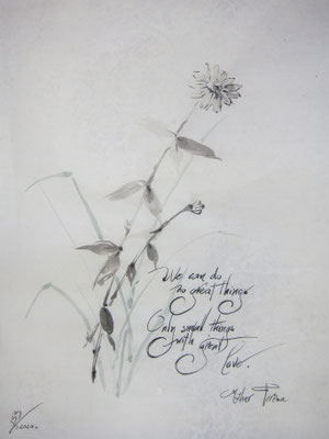 C93 - Encre et décors - 50x35 - 40€ 