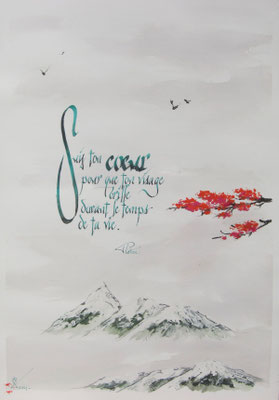 C239 - 50x32 - Encre et gouache 