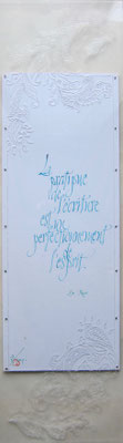 C94 - 70x20 - Encre et plexiglass - 60€