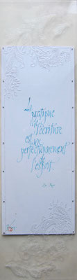 C94 - 70x20 - Encre et plexiglass
