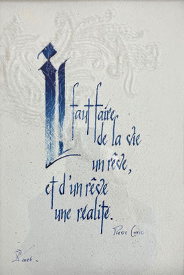 C96 - 40x20 - encre et gravure sur plexiglass