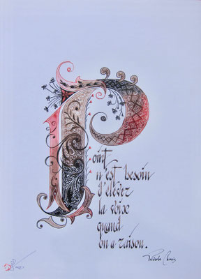 C238 - 50x32 - Encre -  OFFERTE