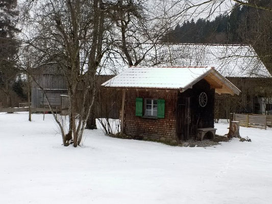 Hütte