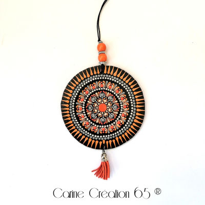 Chakra Orange - 30€ - Diam : 11cm