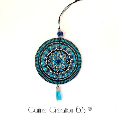 Chakra Bleu foncé - 30€ - Diam : 11cm