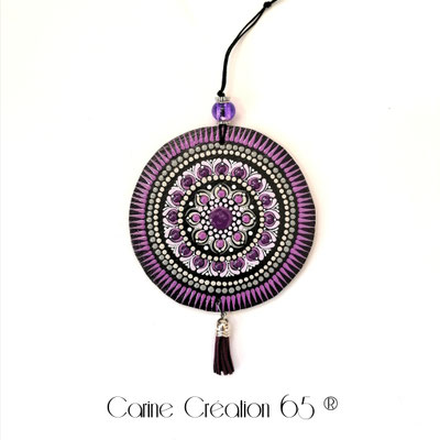 Chakra Violet - 30€ - Diam : 11cm