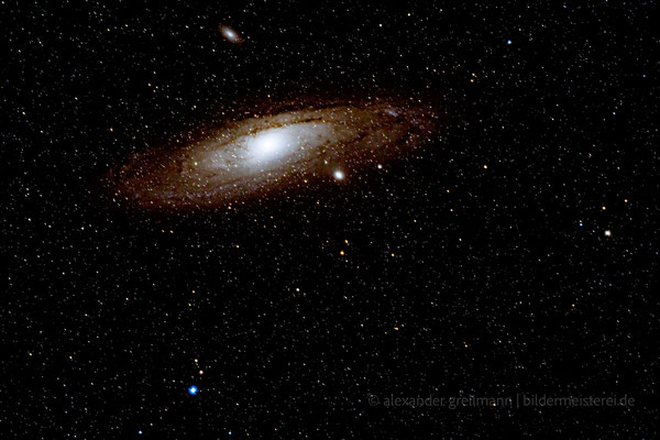 Andromeda, Nikon D500 + 300mm f/4