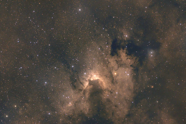 SH2-155 Cave Nebula - 01/2023