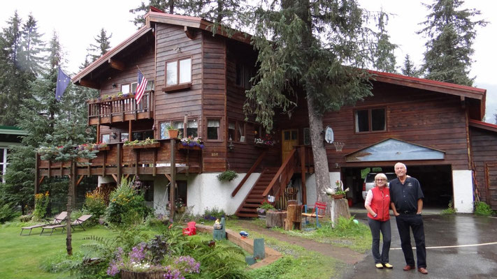 Bayrisches Haus in Alaska