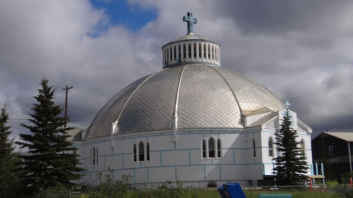 Iglu Kirche in Inuvik