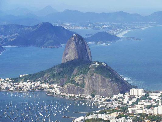 Das Wahrzeichen von RIO, der Zuckerhut
