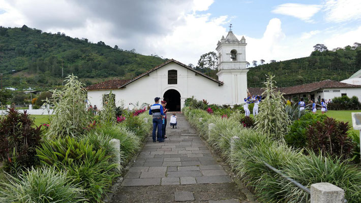 Die älteste Kirche in Costa Rica