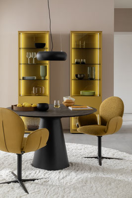 Bari Stuhl für SCHÖNER WOHNEN Kollektion, Hersteller: Alfons Venjakob GmbH & Co. KG, Kooperation mit Lisa Krohn-Grimberghe, Bild: SCHÖNER WOHNEN Kollektion