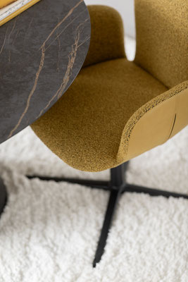 Bari Stuhl für SCHÖNER WOHNEN Kollektion, Hersteller: Alfons Venjakob GmbH & Co. KG, Kooperation mit Lisa Krohn-Grimberghe, Bild: SCHÖNER WOHNEN Kollektion