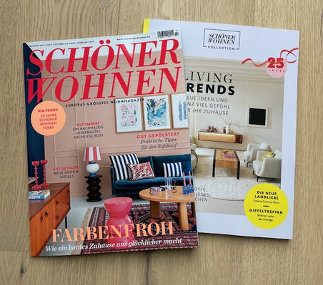 SCHÖNER WOHNEN Magazin und SCHÖNER WOHNEN Kollektion