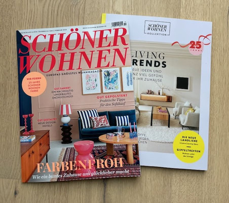 SCHÖNER WOHNEN Magazin und SCHÖNER WOHNEN Kollektion