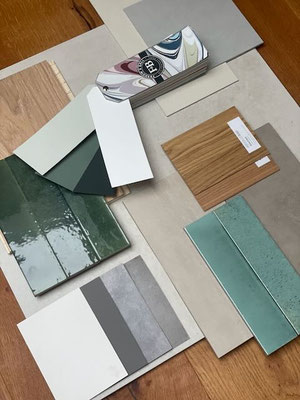 Materialcollage