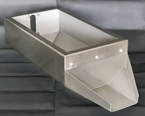Vibrations-Vorratsbunker Typ 15 L