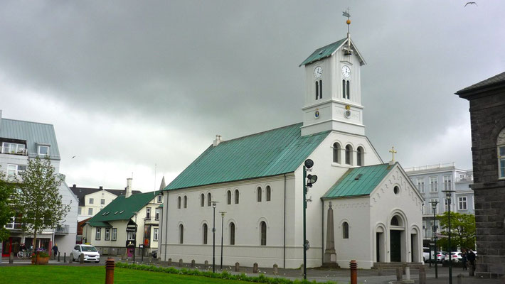 la cathédrale Domkirkjan