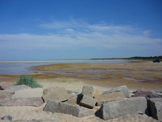 Vue sur la mer