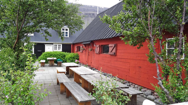 restaurant du musée maritime à Isafjördur 