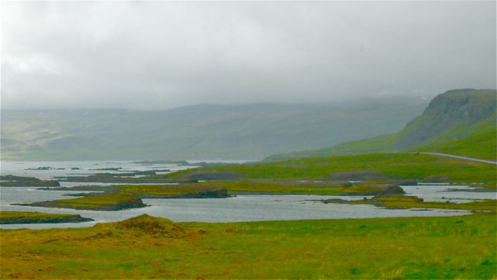 côte très sauvage
