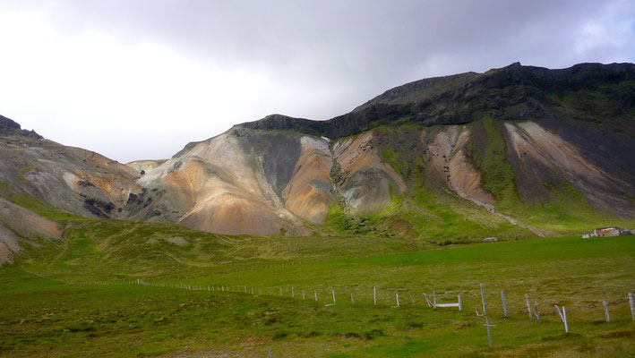 paysages aux couleurs variées