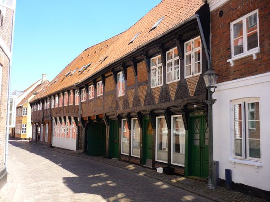 Ribe, vieille maison