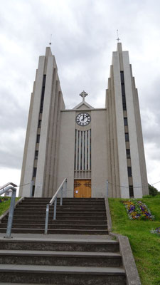 Akureyri, cathédrale