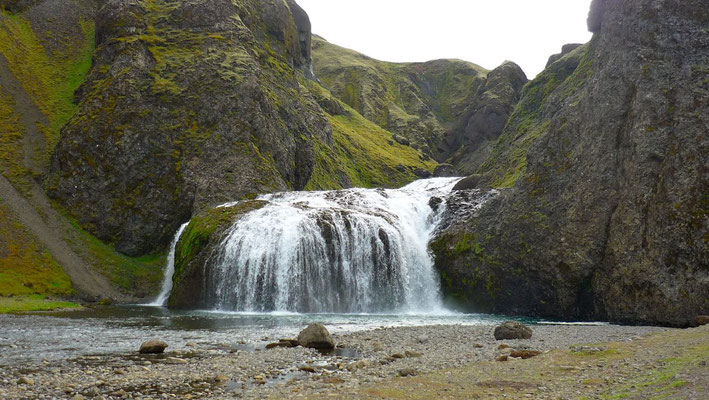 petite cascade Stjórnarfoss