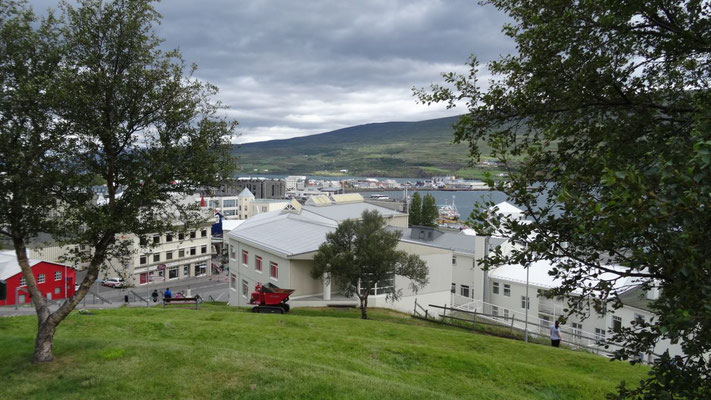 Akureyri, vue sur la ville