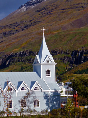 Eglise de Seydisfjordur